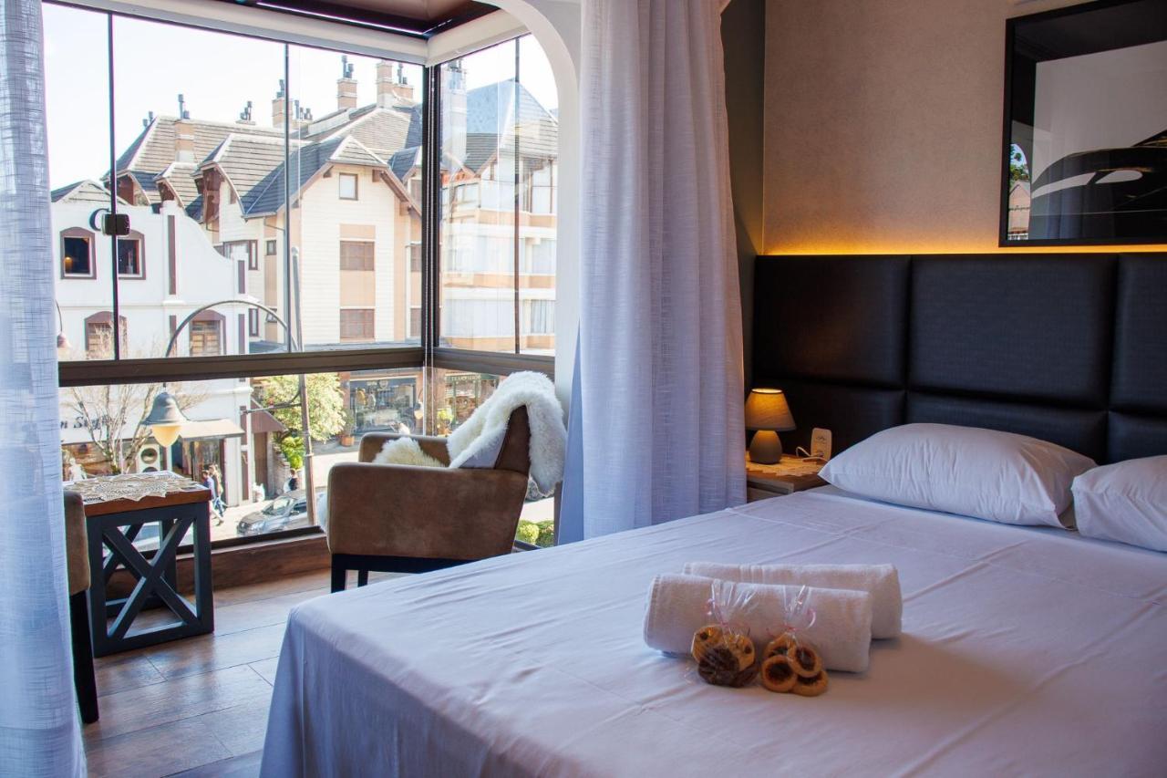 Locar-In Gramado- 100M Rua Coberta公寓 外观 照片