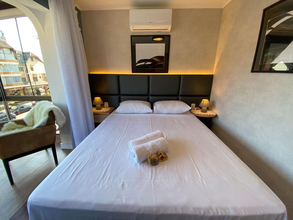Locar-In Gramado- 100M Rua Coberta公寓 外观 照片