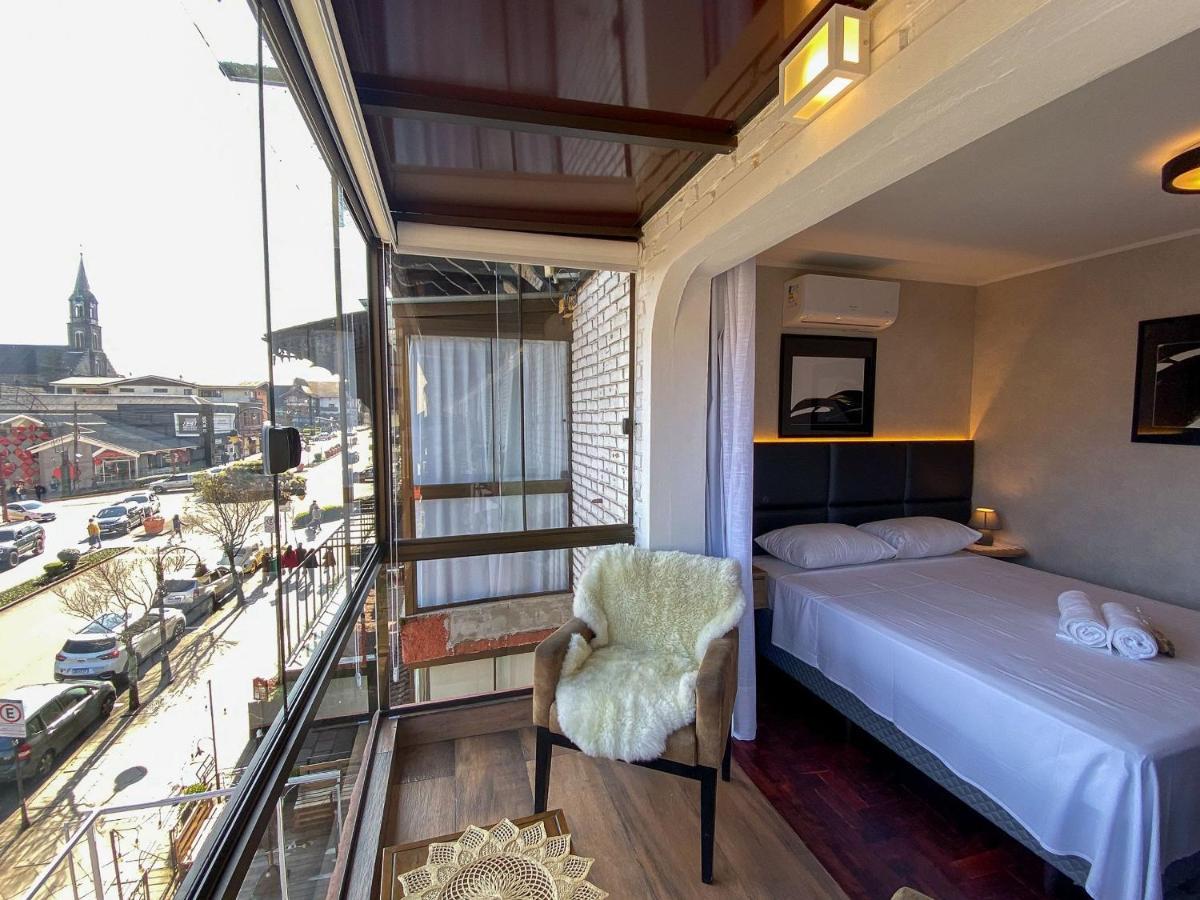 Locar-In Gramado- 100M Rua Coberta公寓 外观 照片