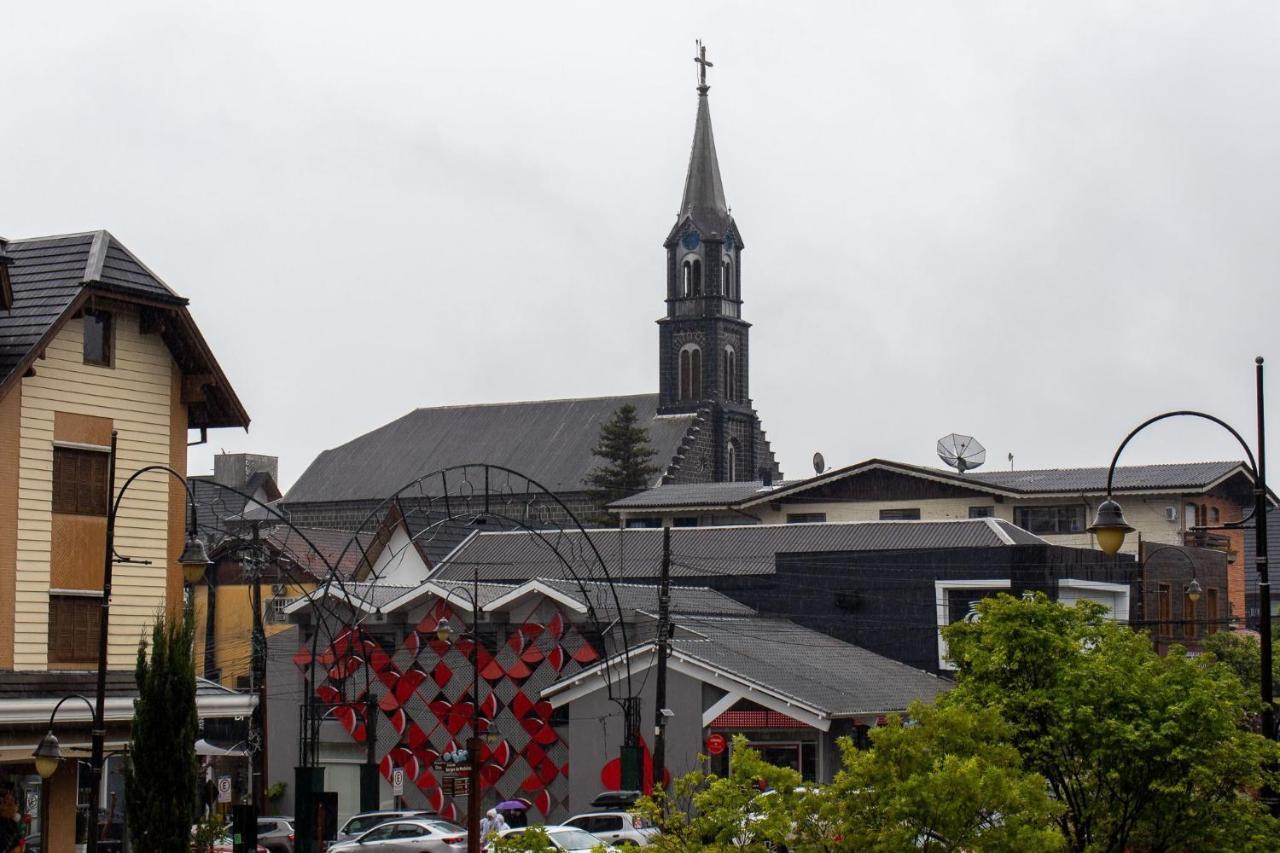 Locar-In Gramado- 100M Rua Coberta公寓 外观 照片
