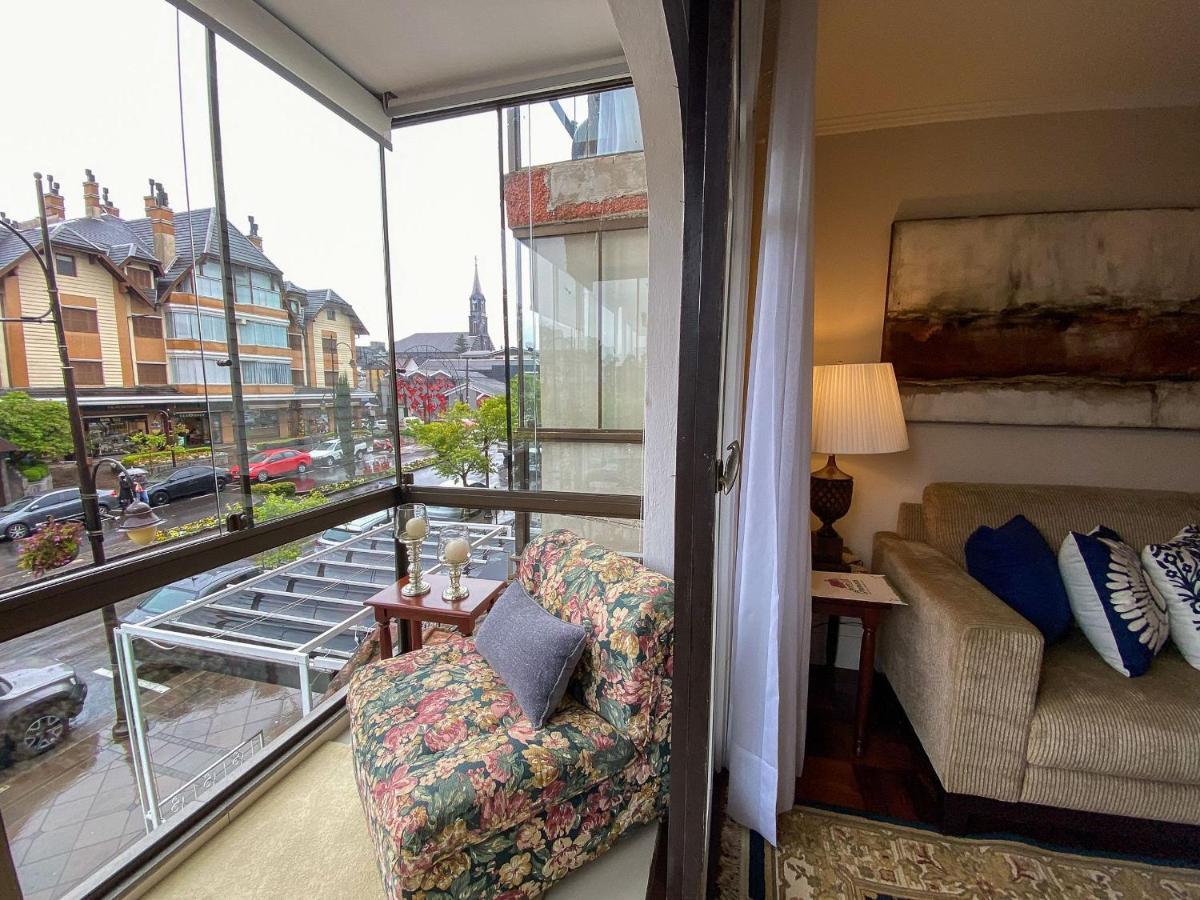 Locar-In Gramado- 100M Rua Coberta公寓 外观 照片