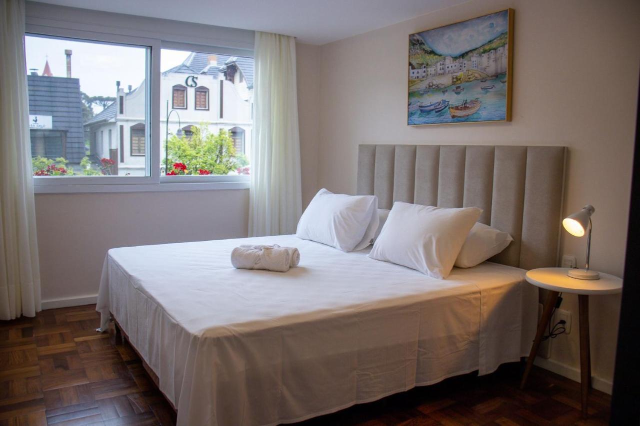 Locar-In Gramado- 100M Rua Coberta公寓 外观 照片