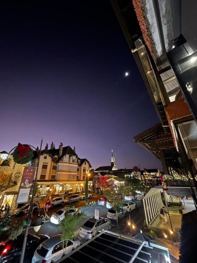 Locar-In Gramado- 100M Rua Coberta公寓 外观 照片