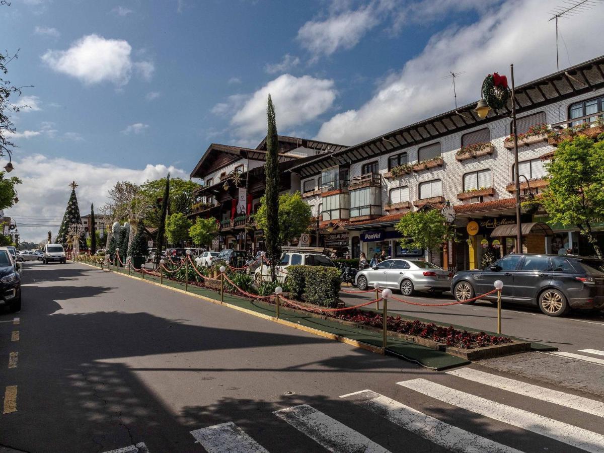Locar-In Gramado- 100M Rua Coberta公寓 外观 照片