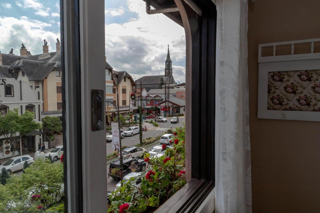 Locar-In Gramado- 100M Rua Coberta公寓 外观 照片
